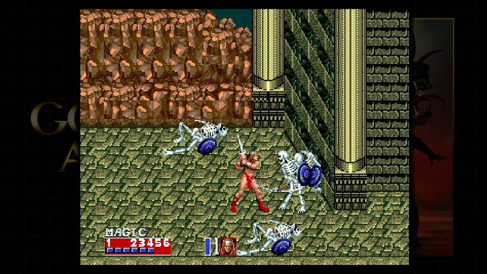 Sega Vintage Collection: Golden Axe - кадр 5