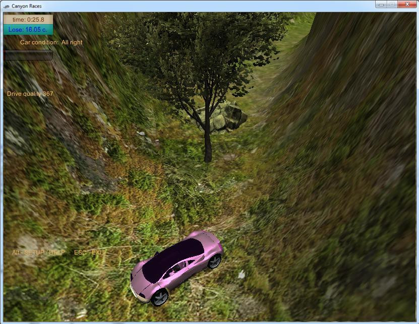 Canyon racer (itch) - кадр 4