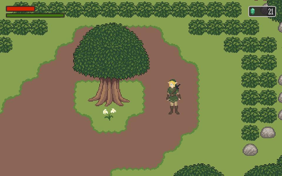 Through the Forest (itch) - кадр 3