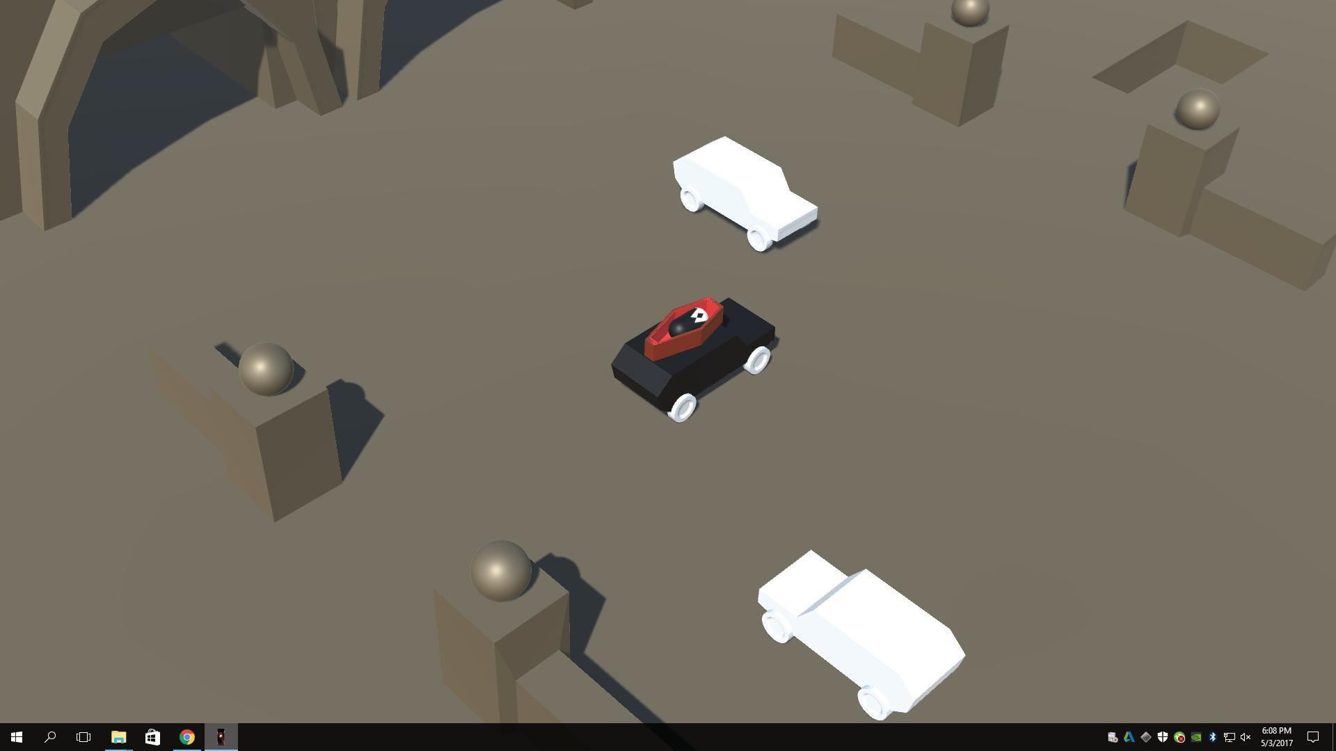 Funeral Simulator (a.k.a Hearse Drift) (itch) - кадр 5