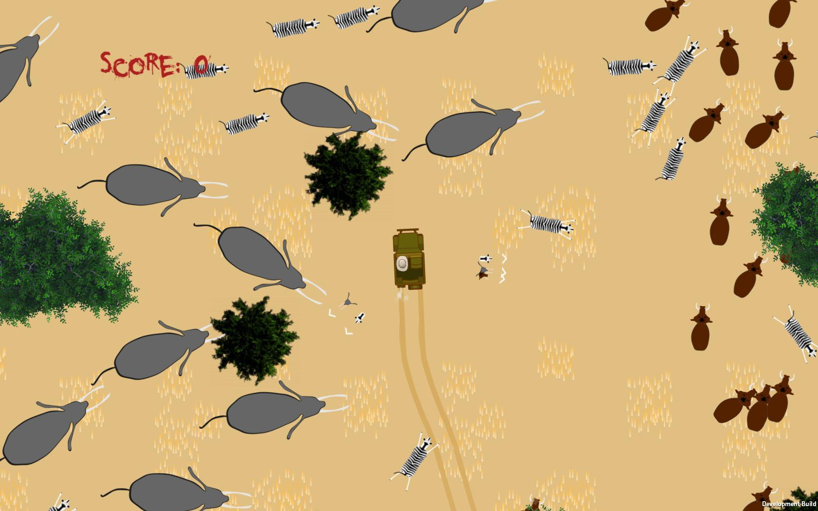 Safari Rampage (itch) - кадр 2