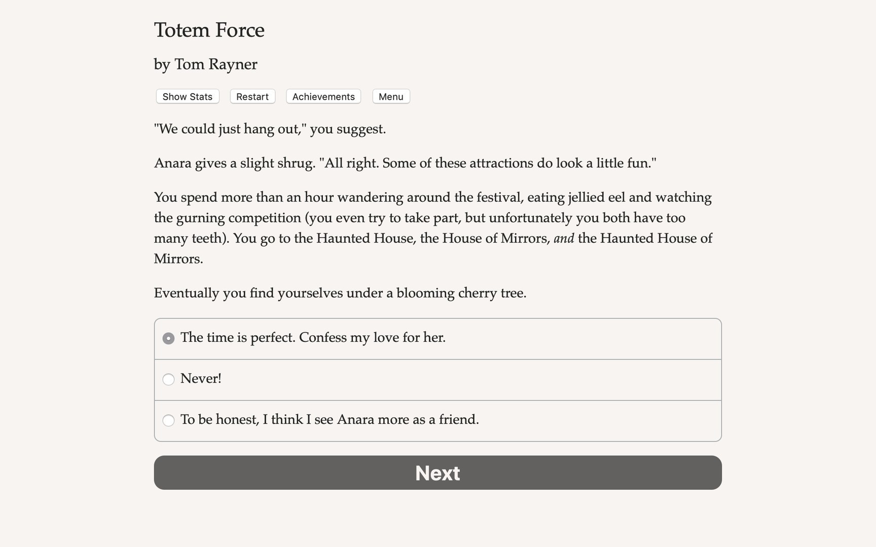 Totem Force - кадр 3