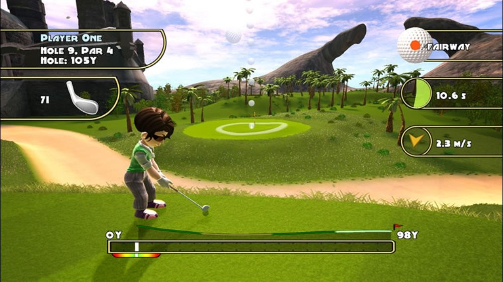 Golf: Tee It Up! - кадр 6