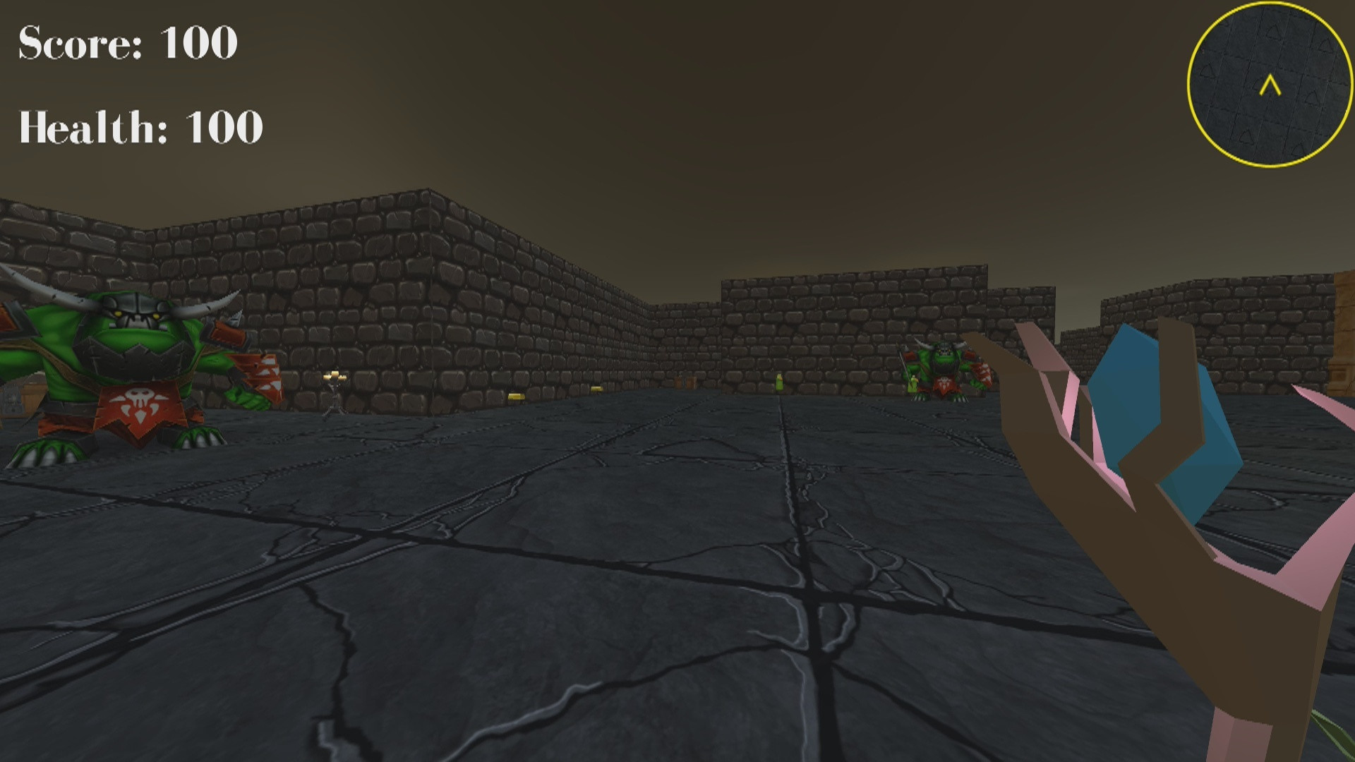 Procedural Dungeon Generator (itch) - кадр 3