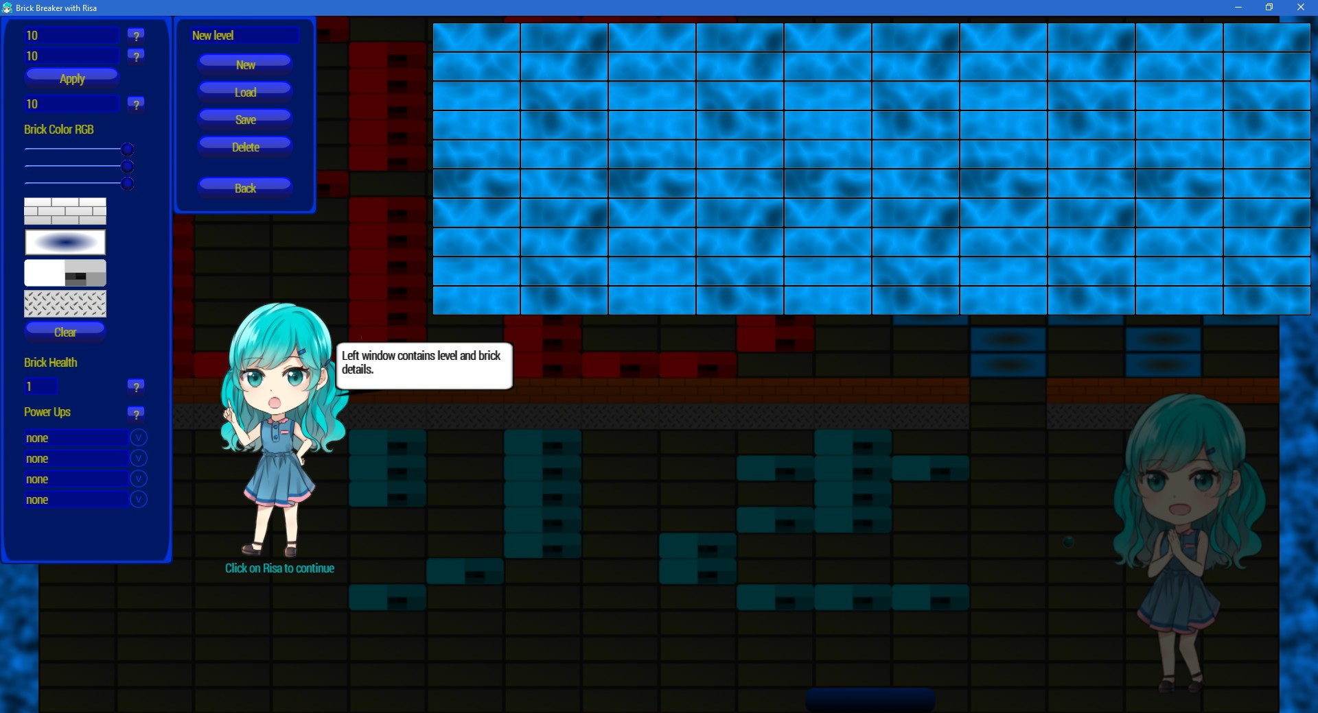 Brick Breaker with Risa - кадр 5