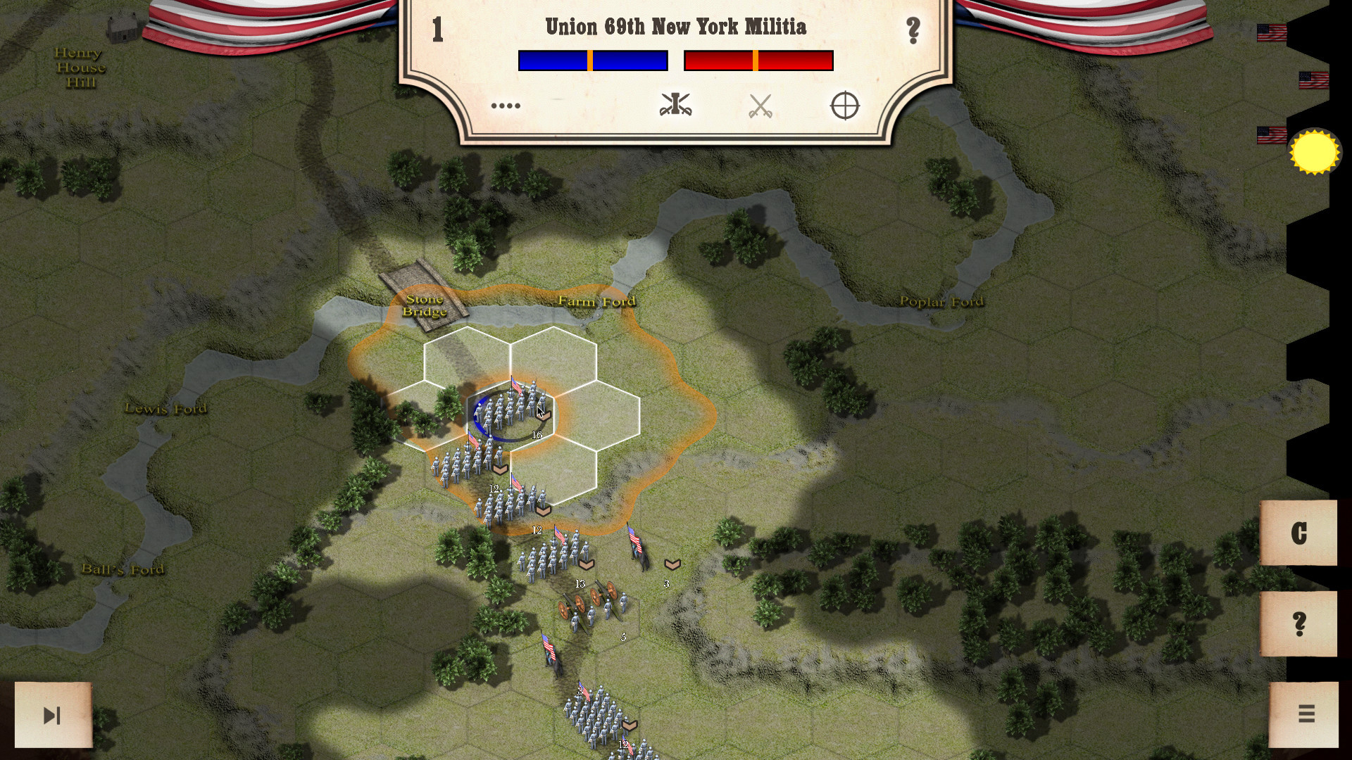 Civil War: Bull Run 1861 - кадр 4