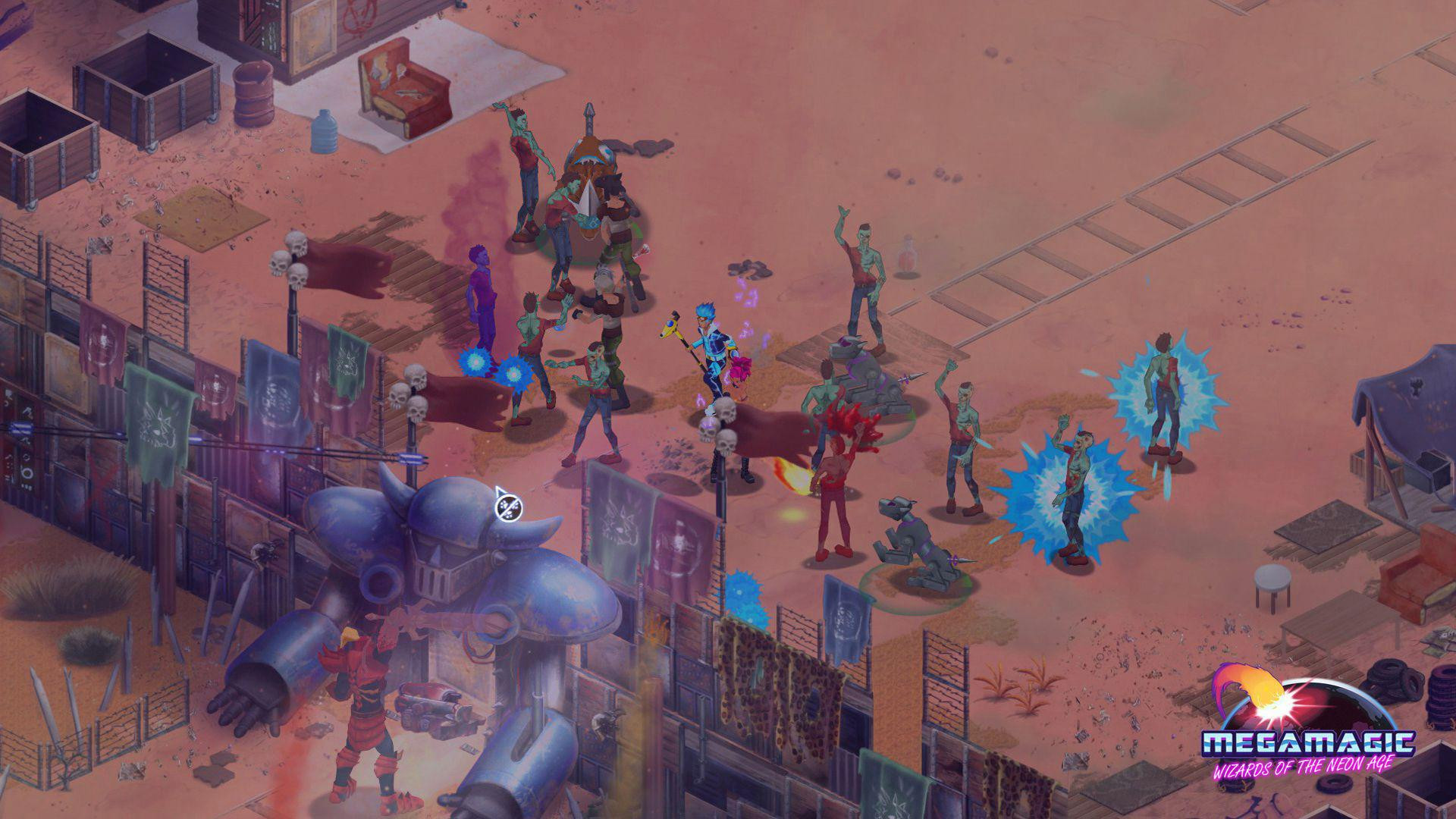 Megamagic: Wizards of the Neon Age - кадр 15