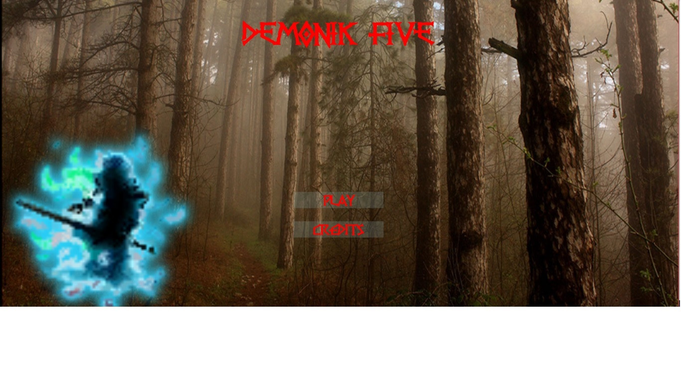 Demonic Five (itch) - кадр 1