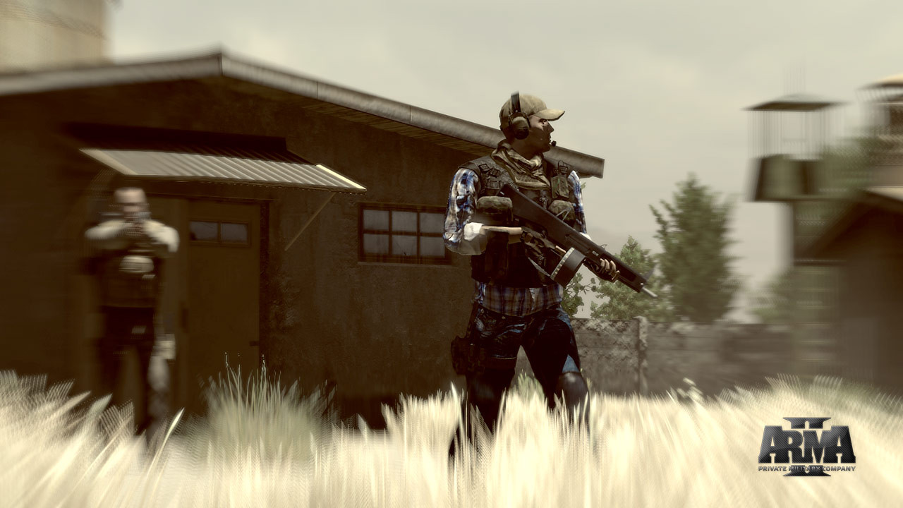 ArmA 2: British Armed Forces - кадр 11