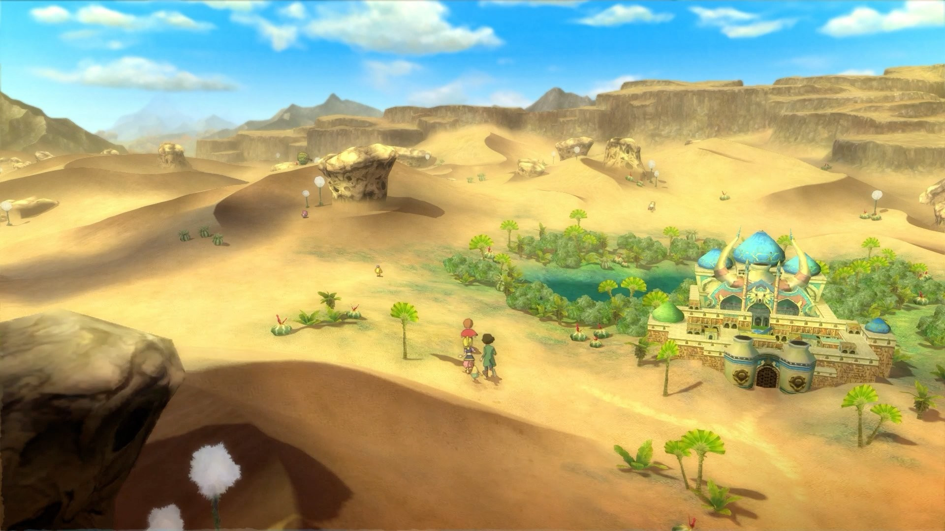 Ni no Kuni: Wrath of the White Witch Remastered - кадр 8