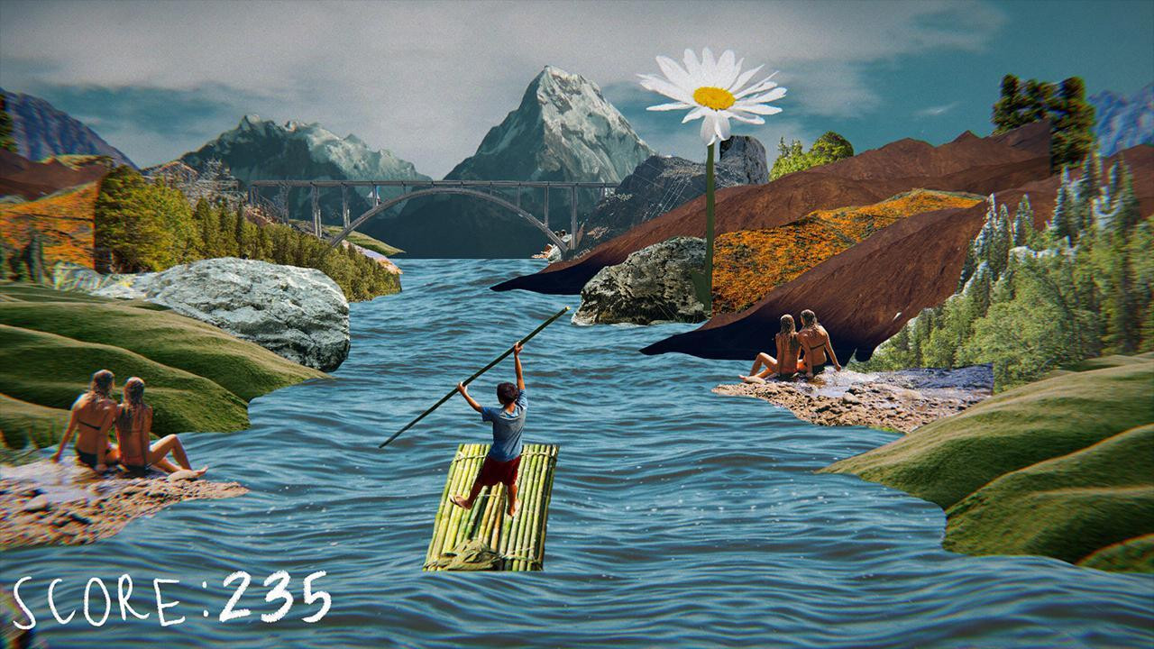 Super Natural Rafting (itch, Jonathan Taylor) - кадр 3