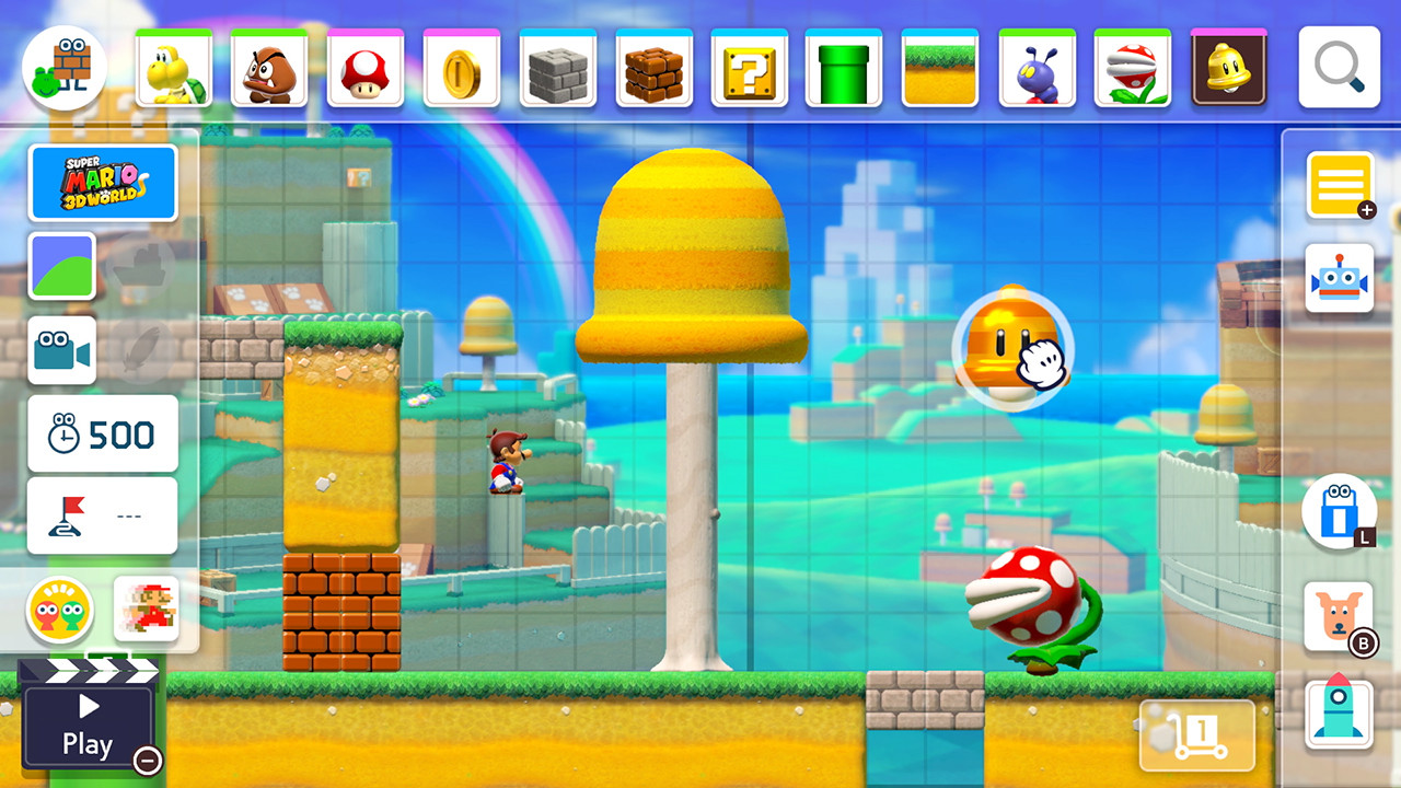 Super Mario Maker 2 - кадр 7