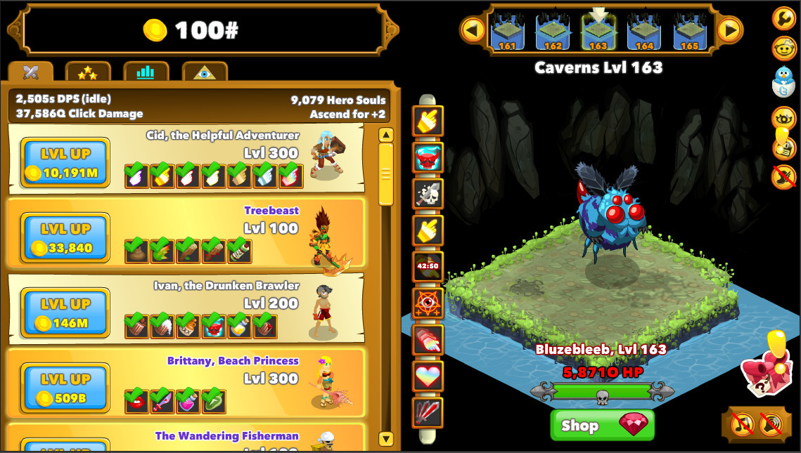 Clicker Heroes - кадр 9