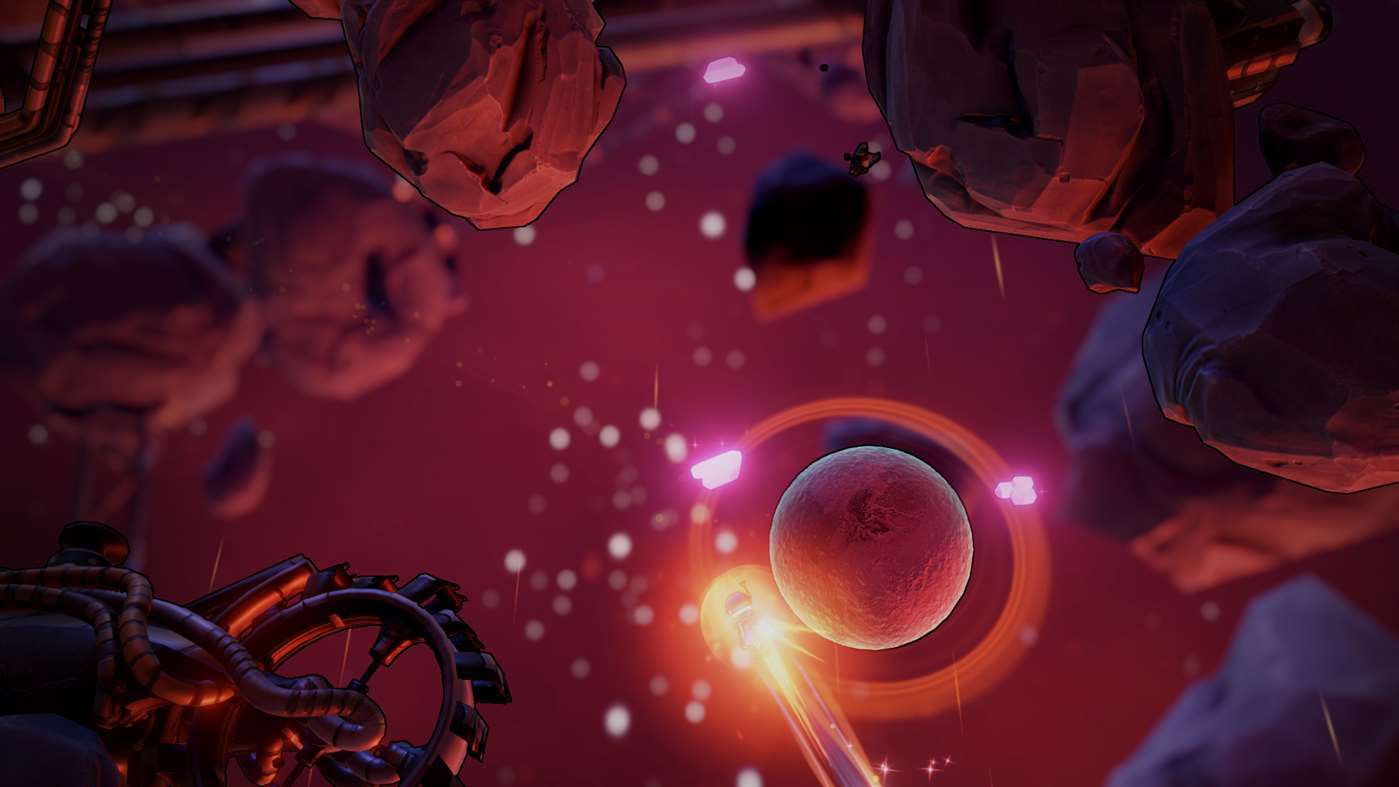 LOST ORBIT: Terminal Velocity - кадр 9