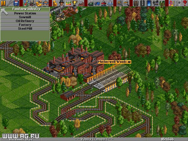 Transport Tycoon Deluxe - кадр 11