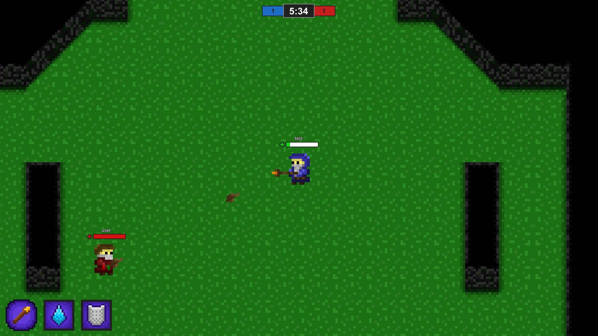 Kings of the Arena (itch) - кадр 1