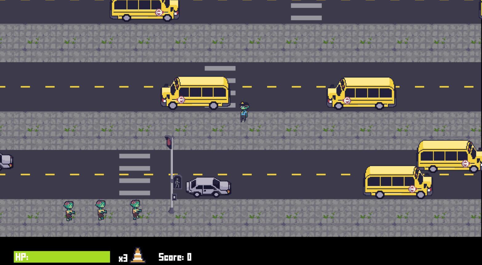 CrossingDeads (itch) - кадр 1
