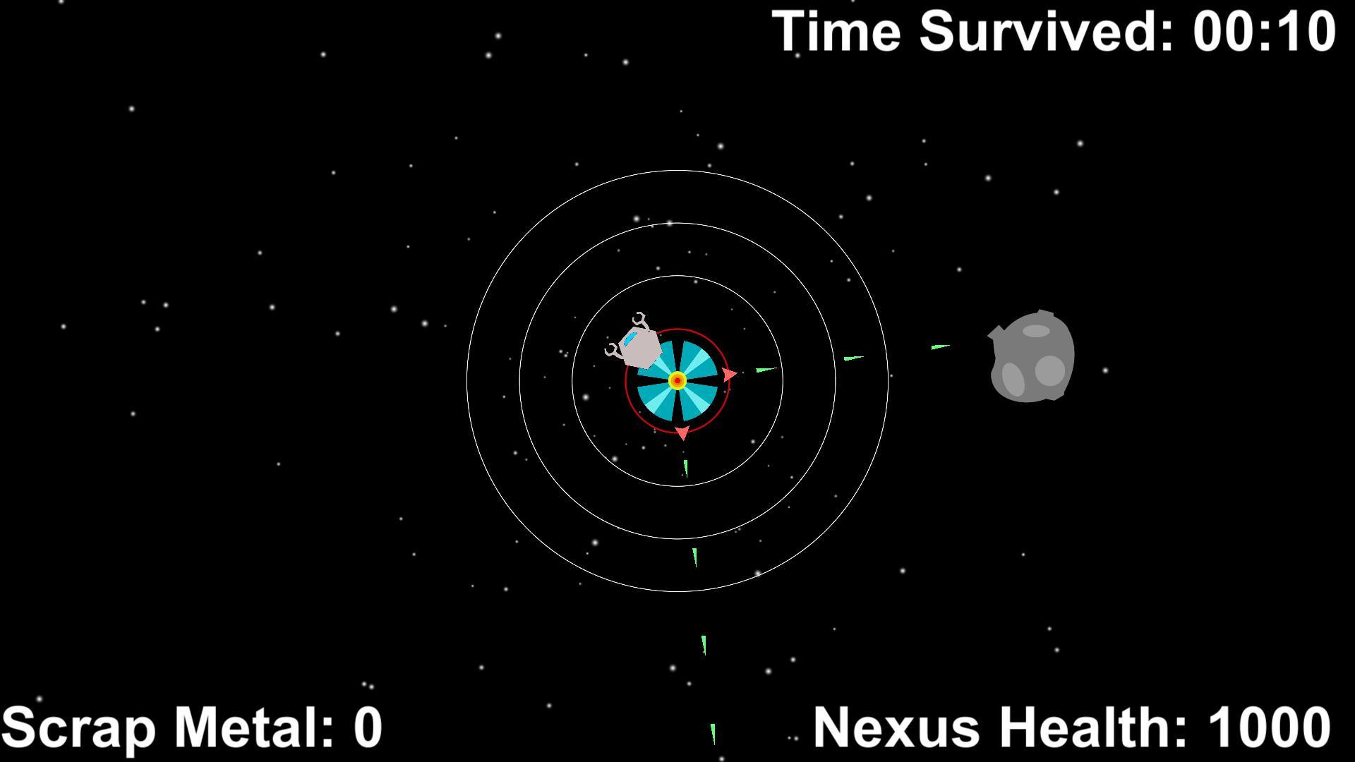 R.I.N.G.: Radially Integrated Nexus Guardian (itch) - кадр 1