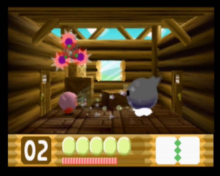 Kirby 64: The Crystal Shards (2000) - кадр 6