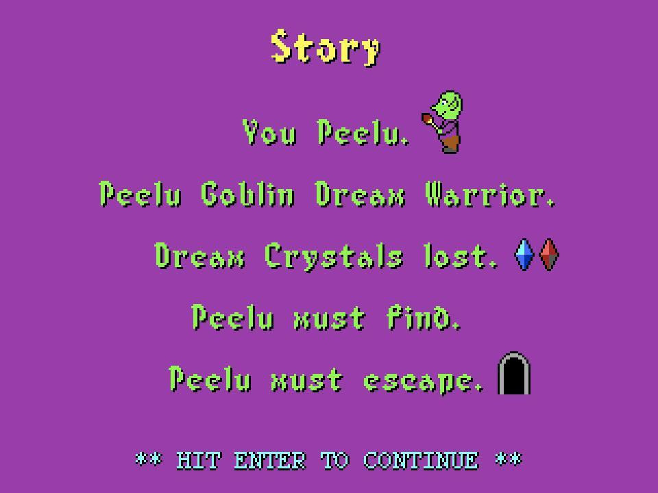 Goblin Dreams (itch) - кадр 1