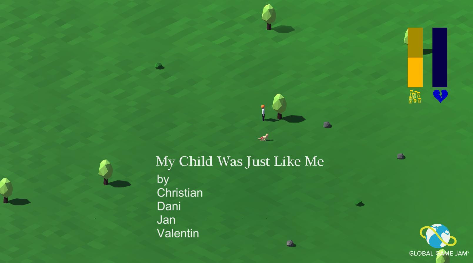 My Child Was Just Like Me - GGJ19 (itch) - кадр 2