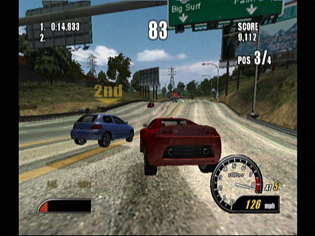 Burnout 2: Point of Impact (2013) - кадр 3