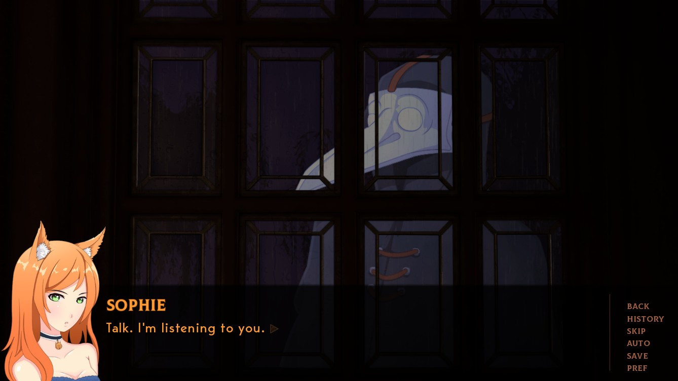 Weeping Willow - Detective Visual Novel - кадр 4