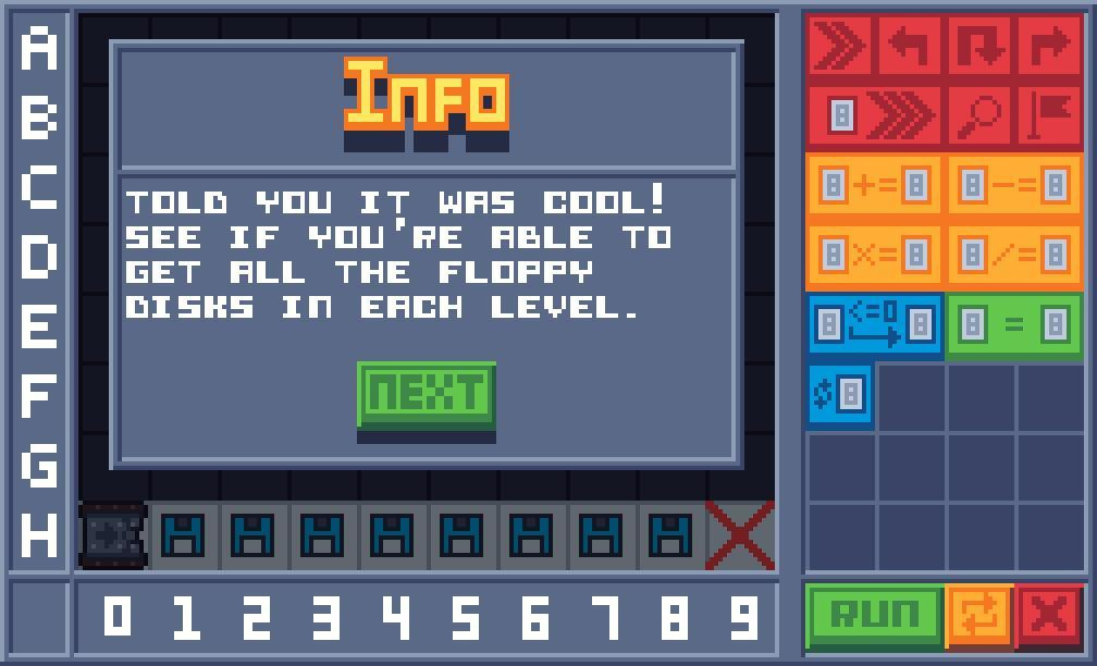 Opcode - Jam version (itch) - кадр 3