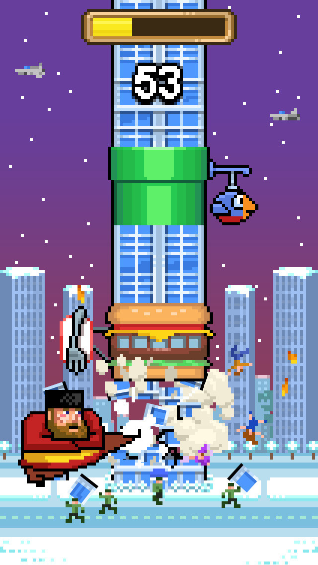 Tower Boxing - кадр 10