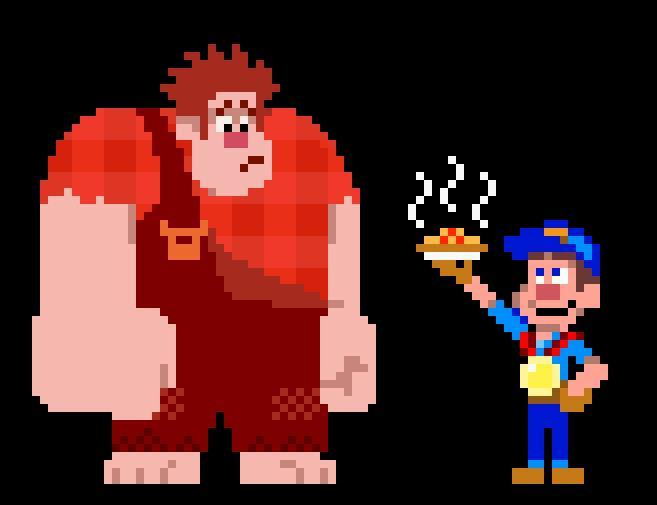 Fix-It Felix jr. (itch) - кадр 1