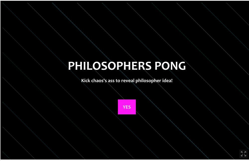 Philosophers Pong (itch) - кадр 2