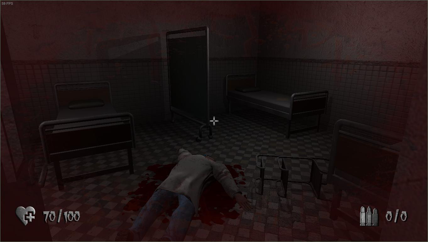 The Oblivion Asylum (itch) - кадр 8