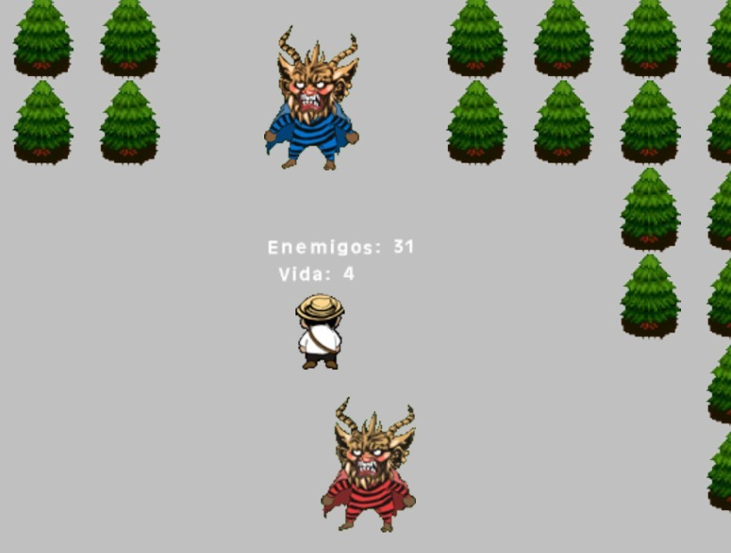 El Baile de los Diablicos (itch) - кадр 1