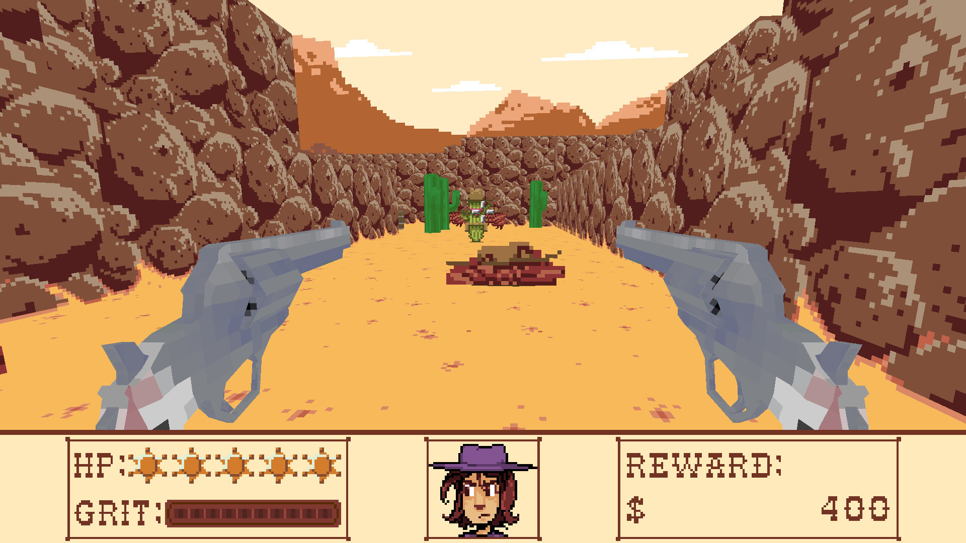 Cactus Canyon - кадр 1