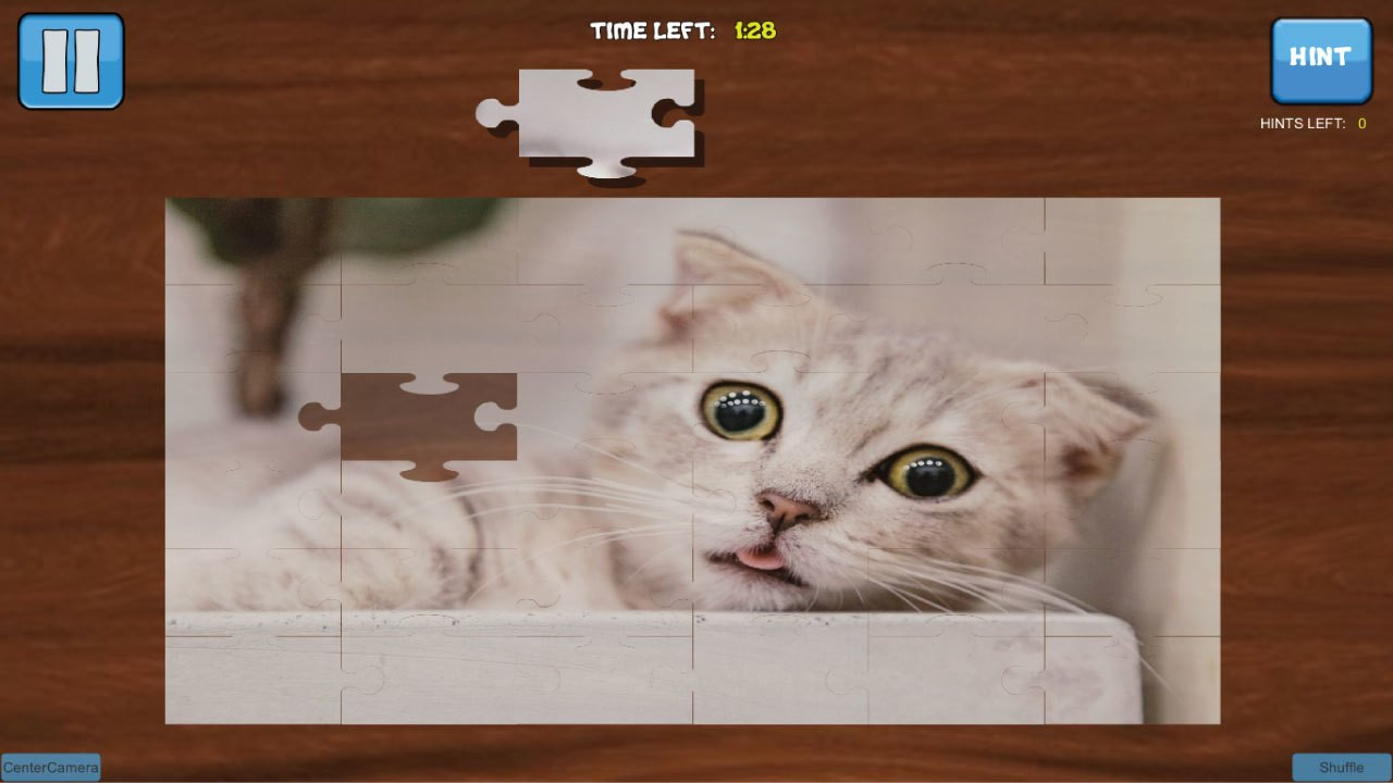 Bepuzzled Kittens Jigsaw Puzzle - кадр 5