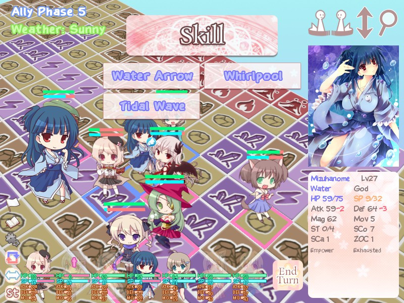 Moekuri: Adorable + Tactical SRPG - кадр 5