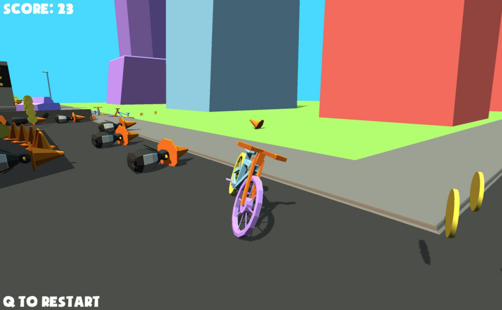 Bicyclism: Art of Riding (itch) - кадр 1