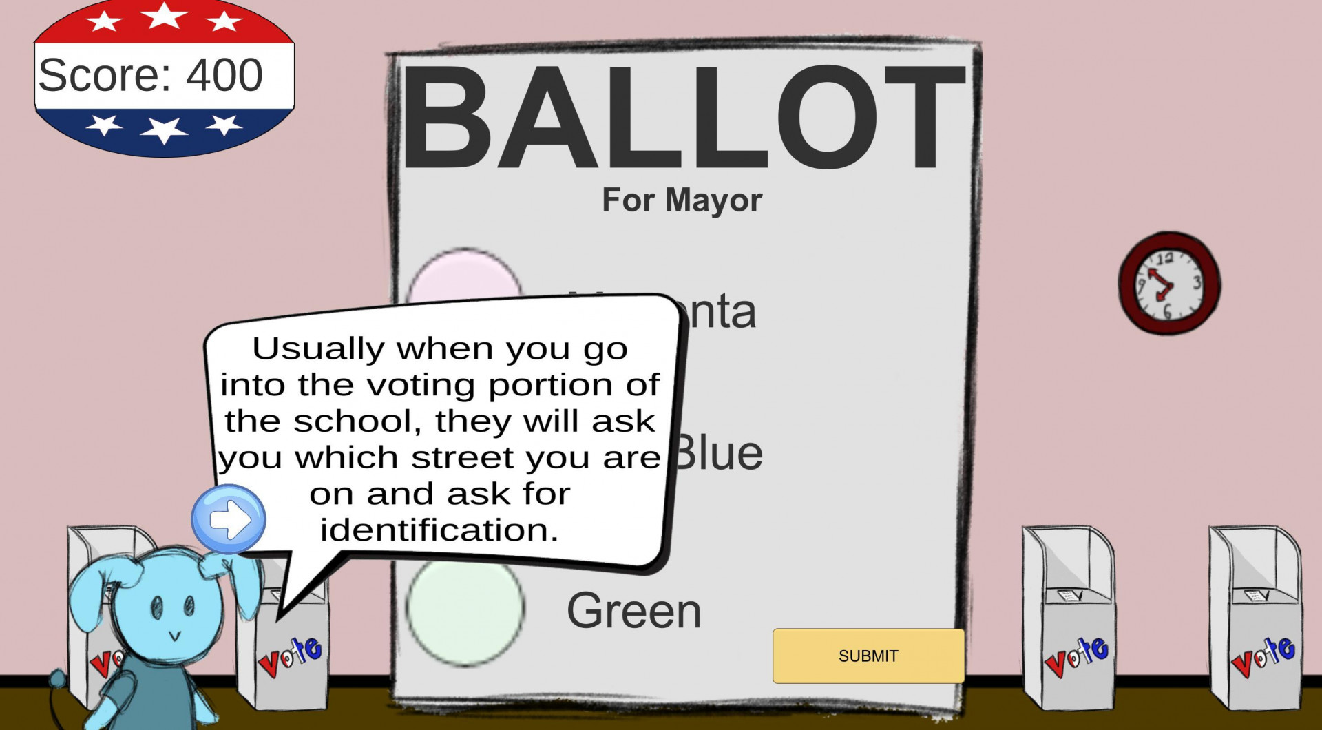 Voting Flux (itch) - кадр 4