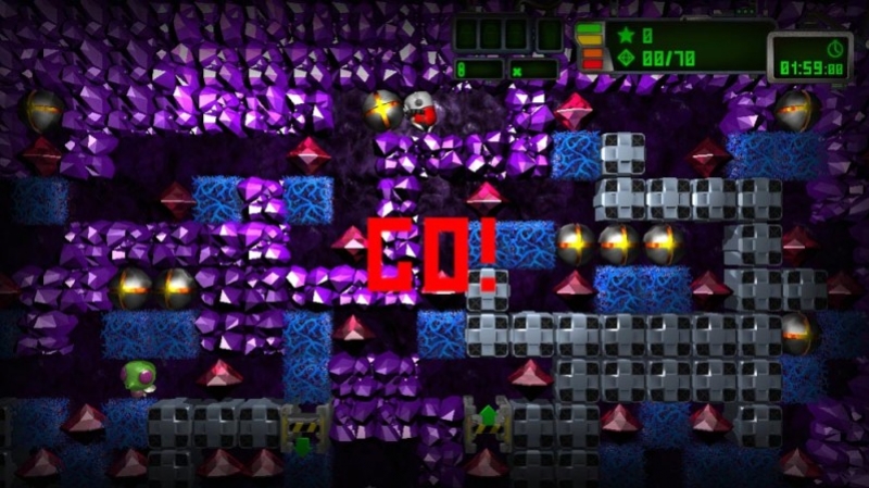 Boulder Dash XL - кадр 2