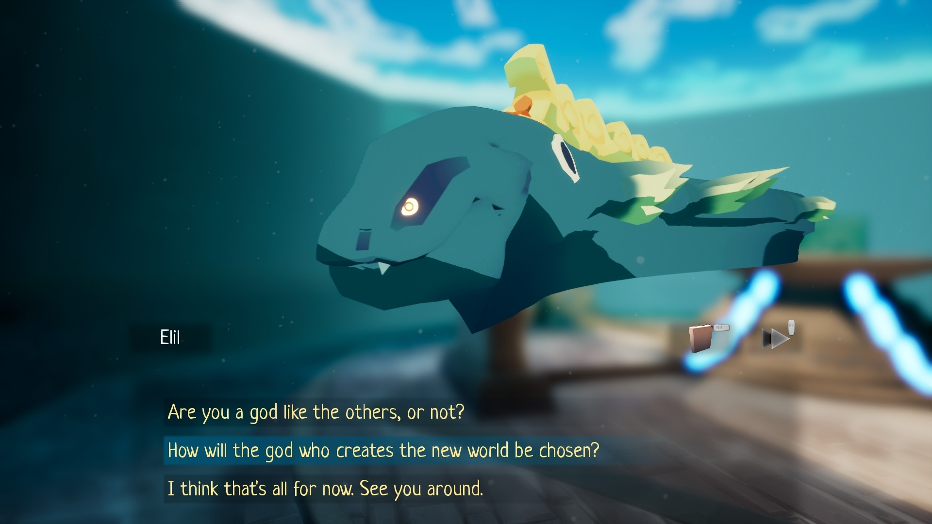 Mythic Ocean: Prologue - кадр 6