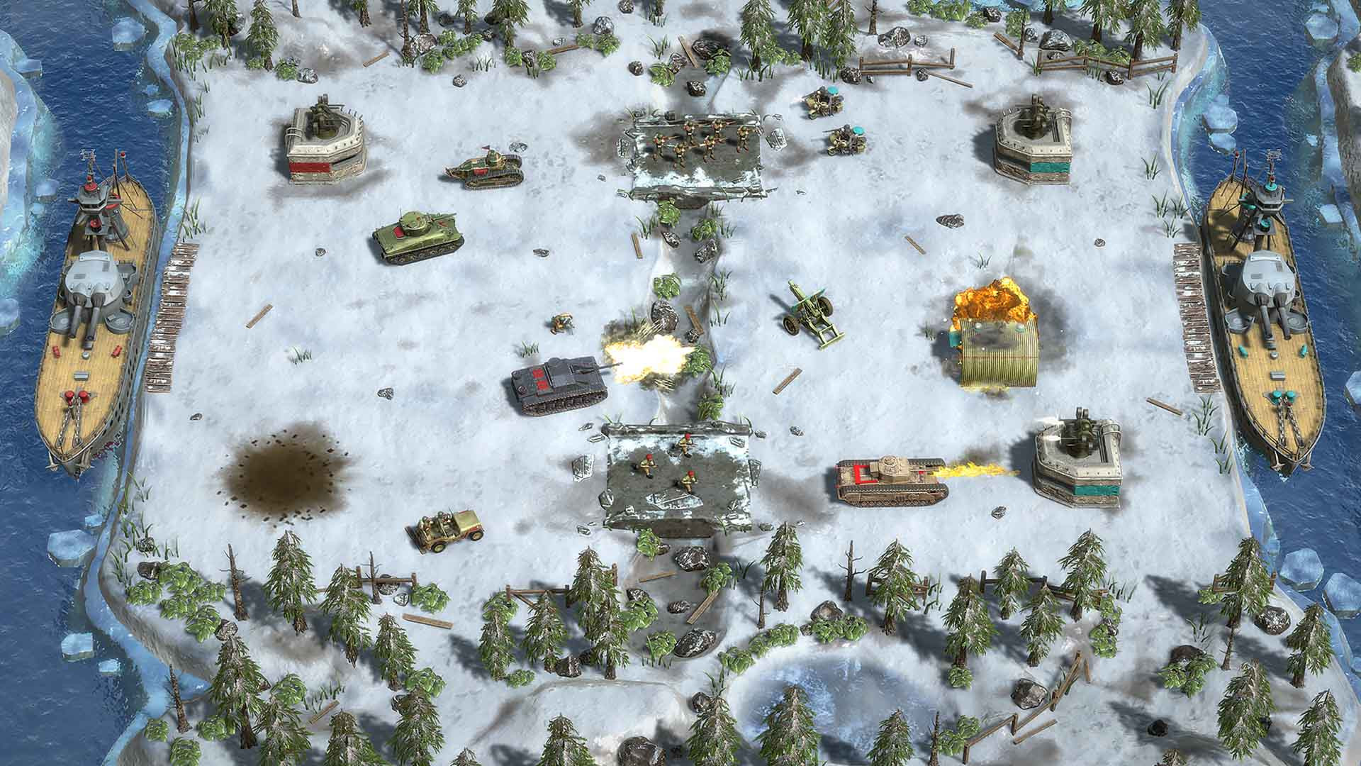 Battle Islands: Commanders - кадр 15