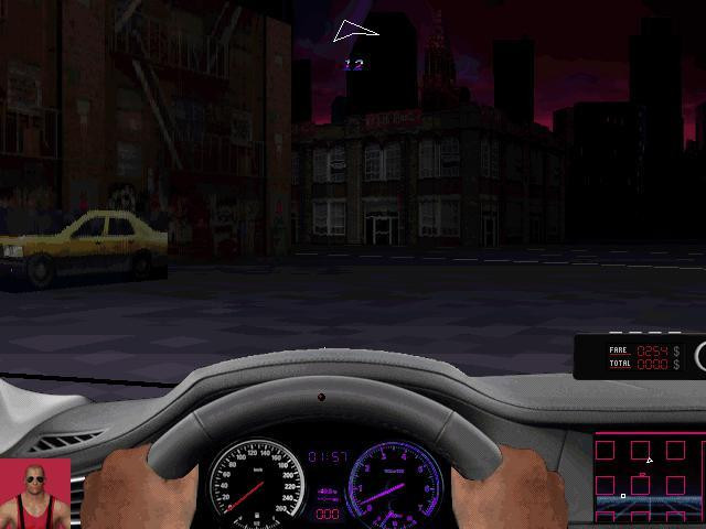 Death Taxi 3000 (itch) - кадр 5