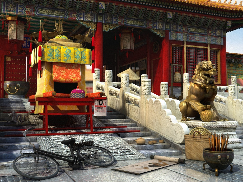 Hidden Mysteries: The Forbidden City - кадр 6