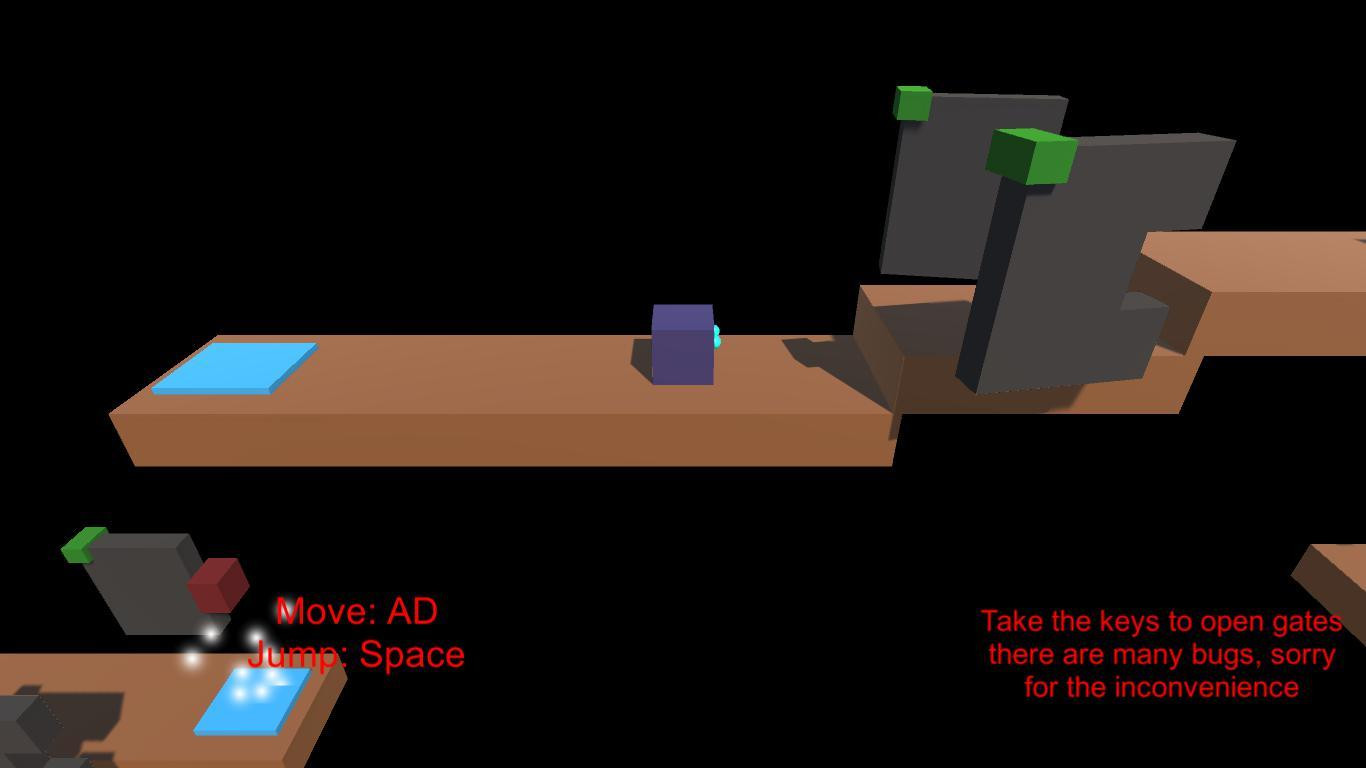 GameAWeek6 - CubeKeys (itch) - кадр 2