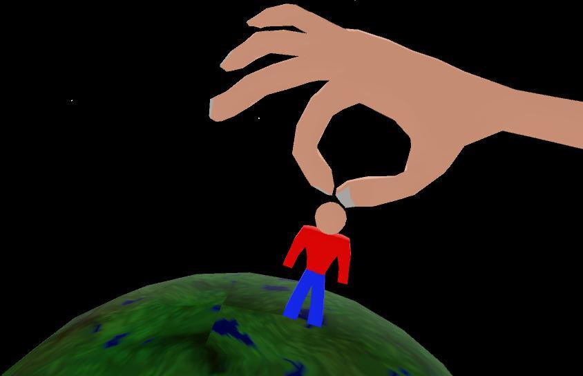 Hand of God (itch) - кадр 1