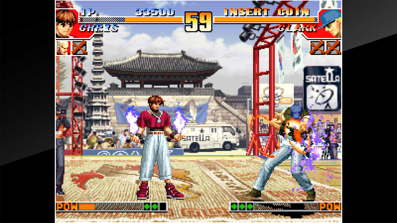ACA NEOGEO THE KING OF FIGHTERS '97 - кадр 3