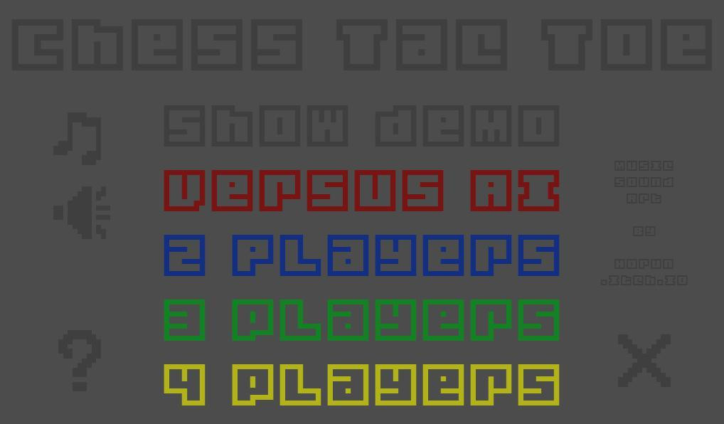 Chess Tac Toe (itch) - кадр 2