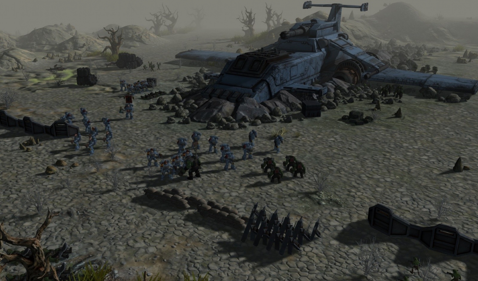 Warhammer 40,000: Sanctus Reach - кадр 10