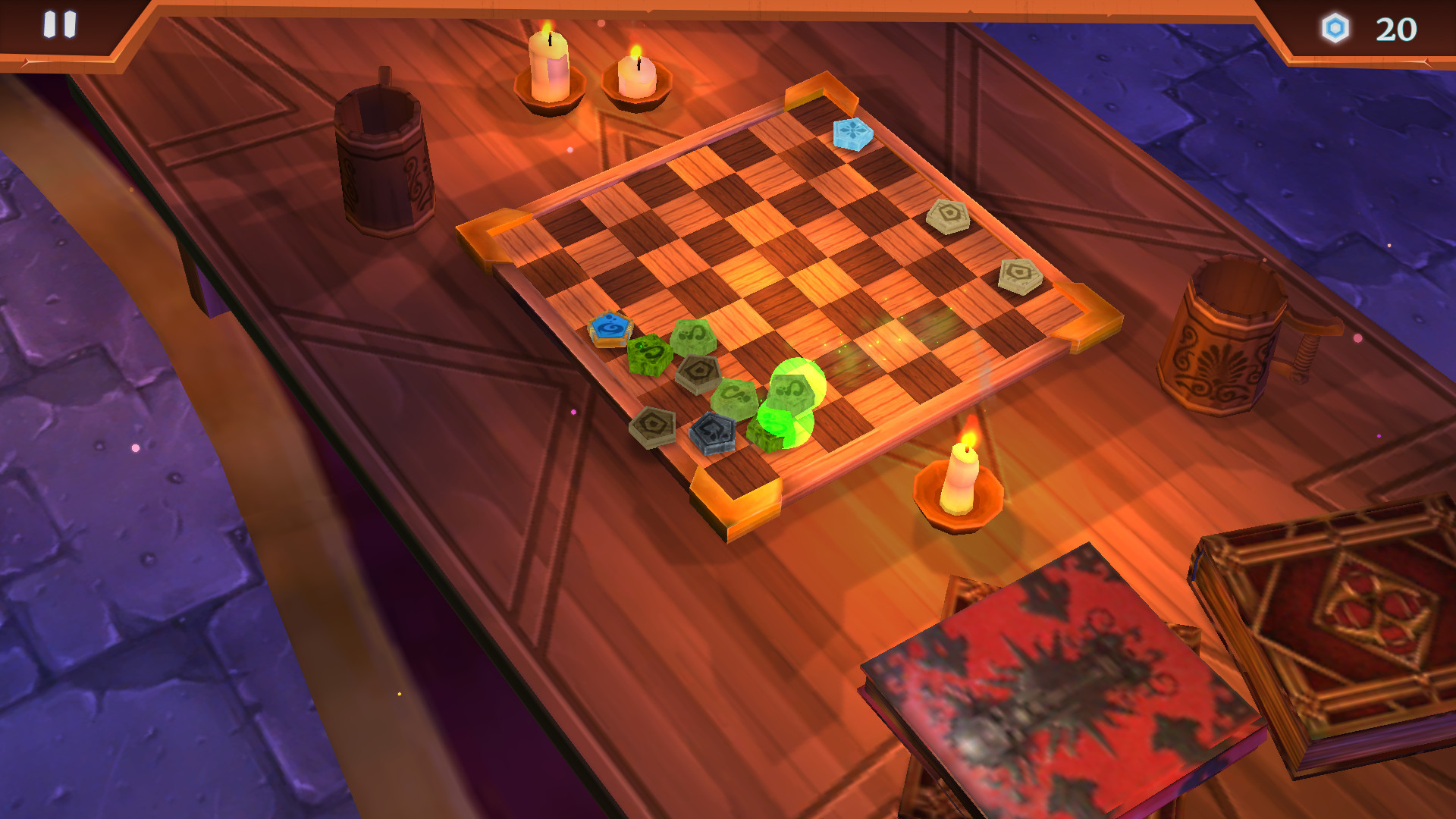 Chapayev: Legend of Checkers - кадр 5