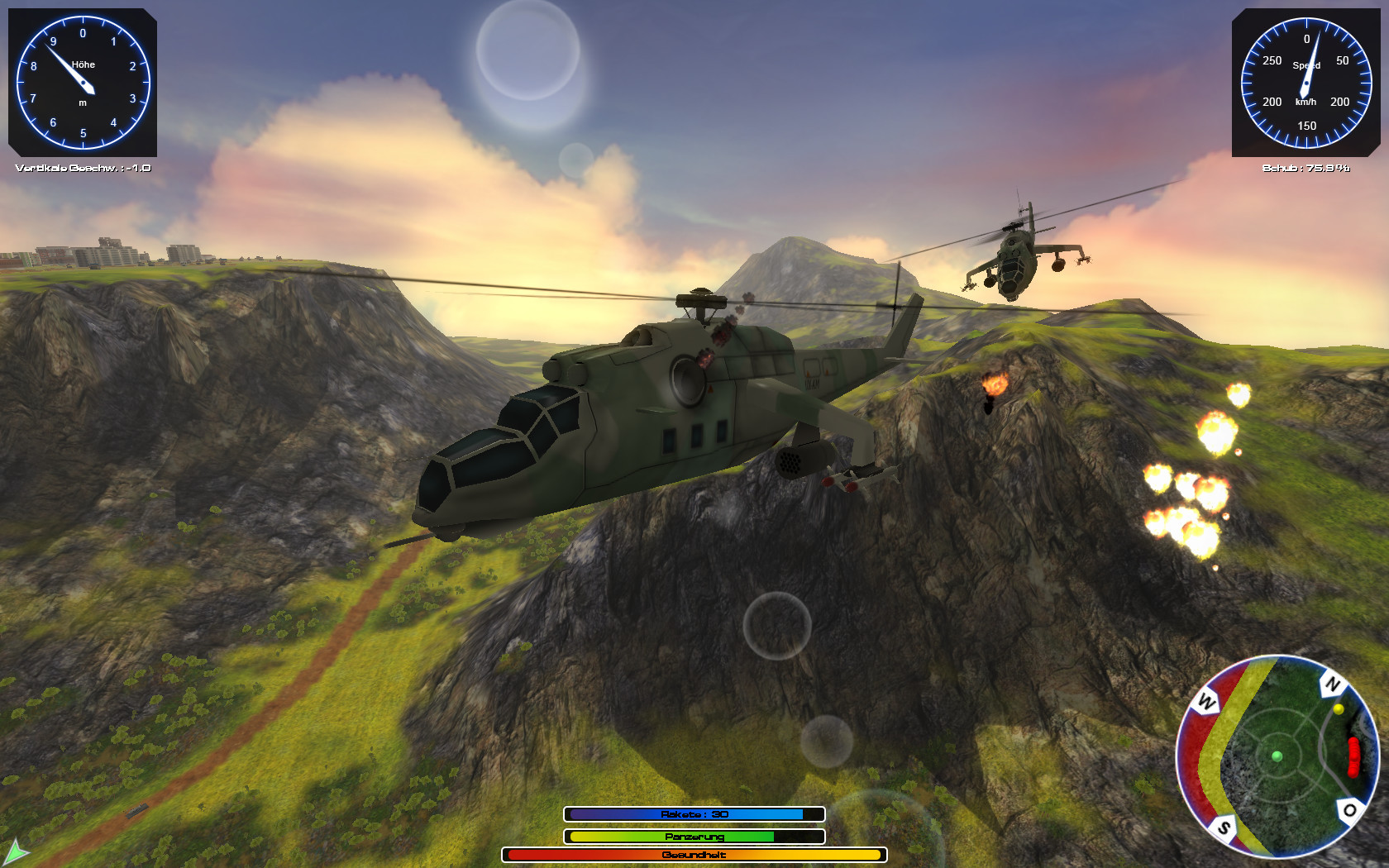 Chopper Battle New Horizon - кадр 3